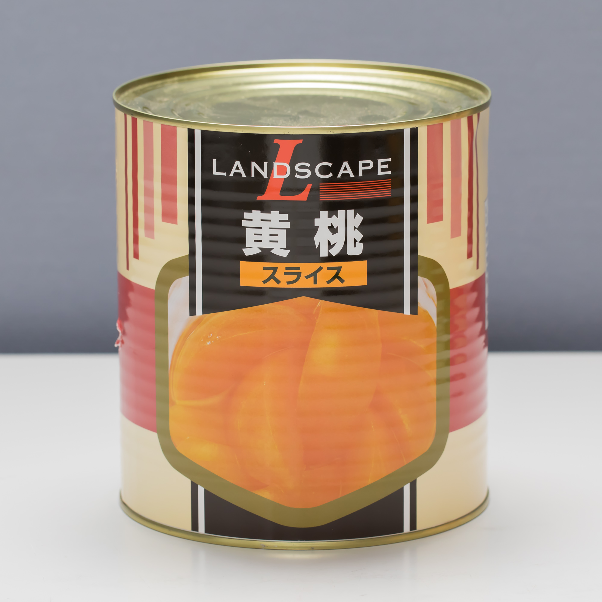 LS黄桃スライス　　1号缶